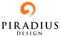 Piradius-Design Logo